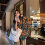 【80-150cm+親サイズ】シャツorショートパンツ 親子ペア 花柄 レトロ - 画像 (3)