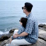 【90-150cm+親サイズ】セットアップ 親子ペア ドット柄 おしゃれ - 画像 (4)