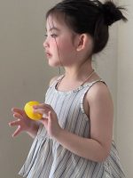 【90-150cm】セットアップ 女の子 ストライプ おしゃれ - 画像 (3)