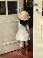 【90-140cm】ワンピース 女の子 透かし キャミソール - 画像 (6)