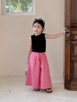 【90-140cm】トップスorパンツ 女の子 薄手 ファッション - 画像 (3)