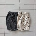 【73-120cm】パンツ ベビー ドット柄 履きやすい