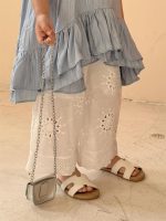 【90-140cm】トップスorパンツ 女の子 キャミソール 透かし - 画像 (10)