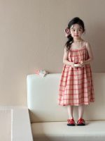 【90-150cm】ワンピース 女の子 チェック スウィート - 画像 (7)