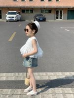 【90-140cm】トップスorスカート 女の子 ノースリープ レトロ - 画像 (4)