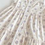 【80-130cm】ワンピース 女の子 花柄 キャミソール - 画像 (7)