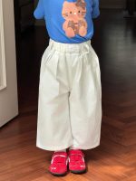 【90-140cm】トップスorパンツorベルト 女の子 シンプル かわいい - 画像 (8)