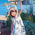 【80-150cm+親サイズ】ワンピースorセットアップ 親子ペア シンプル 韓国風 - 画像 (6)