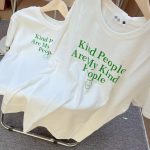 【80-150cm+親サイズ】半袖Ｔシャツorスカート 親子ペア 花柄 トレンド - 画像 (7)