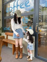 【80-170cm】トップス ママにもおすすめ 注目アイテム 通気性抜群 お出かけコーデ - 画像 (4)