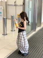 【90-140cm】トップスorパンツ 女の子 チェック柄 カジュアル - 画像 (3)