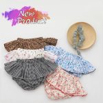 【73-110cm】ショートパンツ ベビー フリル 花柄 - 画像 (4)