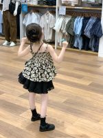 【90-140cm】トップスorスカート 女の子 フラワー おしゃれ - 画像 (4)