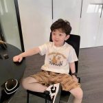 【80-150cm+親サイズ】半袖Ｔシャツorスカート 親子ペア カートゥーン かわいい - 画像 (3)