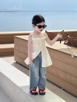 【90-140cm】トップスorパンツ 女の子 キャミソール ダメージジーンズ - 画像 (5)