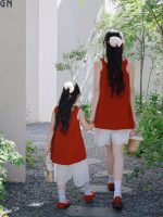 【90-140cm+親サイズ】ワンピース/パンツ 親子コーデ おしゃれ 写真映え - 画像 (3)