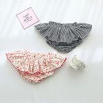 【73-110cm】ショートパンツ ベビー フリル 花柄 - 画像 (5)