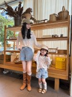 【80-170cm】トップス ママにもおすすめ 注目アイテム 通気性抜群 お出かけコーデ - 画像 (2)