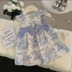 【80-150cm+親サイズ】ワンピースorシャツ 親子ペア リボン付き ファッション - 画像 (7)