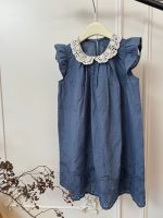 【90-140cm】ワンピース 女の子 折り襟 レース - 画像 (11)