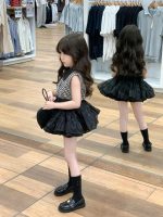 【90-140cm】トップスorスカートorセットアップ 女の子 ノースリープ レトロ - 画像 (5)