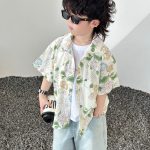 【80-150cm+親サイズ】シャツorワンピース 親子ペア ファッション 合わせやすい - 画像 (4)