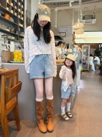 【80-170cm】トップス ママにもおすすめ 注目アイテム 通気性抜群 お出かけコーデ - 画像 (6)