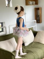 【90-140cm】ベストorスカート 女の子 チュール ドーパミン風 - 画像 (3)