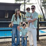 【80-150cm+親サイズ】シャツ 親子ペア ゆったり 着せやすい - 画像 (2)
