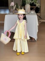 【90-140cm】セットアップ 女の子 薄手 ゆったり - 画像 (6)