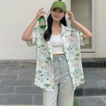 【80-150cm+親サイズ】シャツorワンピース 親子ペア ファッション 合わせやすい - 画像 (5)