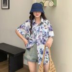 【80-150cm+親サイズ】ワンピースorトップス 親子ペア フラワー おしゃれ - 画像 (8)