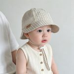 【GOODS】バケットハット ベビー 日よけ 通気性の良い 5ヶ月-3歳