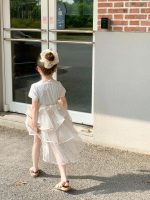 【90-140cm】トップスorスカート 女の子 チュール トレーン - 画像 (3)