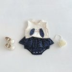 【73-100cm】セットアップ ベビー カートゥーン かわいい - 画像 (2)
