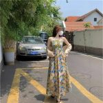 【80-150cm+親サイズ】ワンピースorトップスorパンツ 親子ペア 花柄 ファッション - 画像 (3)