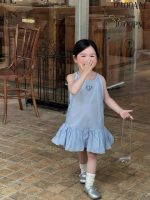 【90-140cm】ワンピース 女の子 フリル フラワー かわいい - 画像 (5)