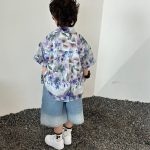 【80-150cm+親サイズ】ワンピースorトップス 親子ペア フラワー おしゃれ - 画像 (9)