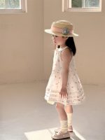 【90-140cm】ワンピース 女の子 花柄 ホルターネック - 画像 (5)