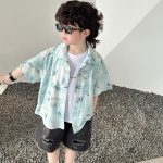 【80-150cm+親サイズ】トップスorワンピース 親子ペア ゆったり 着せやすい - 画像 (6)