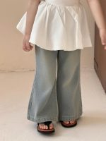 【90-140cm】トップスorパンツ 女の子 チューブトップ おしゃれ - 画像 (9)