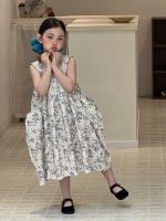 【90-150cm】ワンピース 女の子 花柄 ノースリープ - 画像 (6)