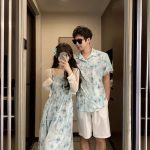 【80-150cm+親サイズ】トップスorワンピース 親子ペア ゆったり 着せやすい - 画像 (4)