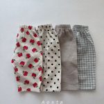 【73-120cm】パンツ ベビー ストレッチで快適 通気性拔群 - 画像 (2)