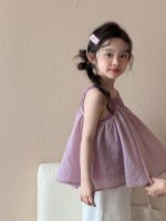 【90-150cm】トップスorパンツ 女の子 無地 スウィート - 画像 (4)
