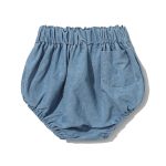 【66-100cm】パンツ ベビー リボン付き ゴムウエスト - 画像 (5)