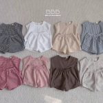 【73-100cm】セットアップ ベビー 快適 カジュアル - 画像 (2)