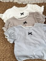 【73-120cm】半袖Ｔシャツ 女の子 通気性拔群 スウィート - 画像 (2)