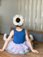 【90-140cm】ベストorスカート 女の子 チュール ドーパミン風 - 画像 (5)