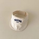 【GOODS】UVカット帽子 ベビー 韓国風 刺繍ロゴ - 画像 (6)